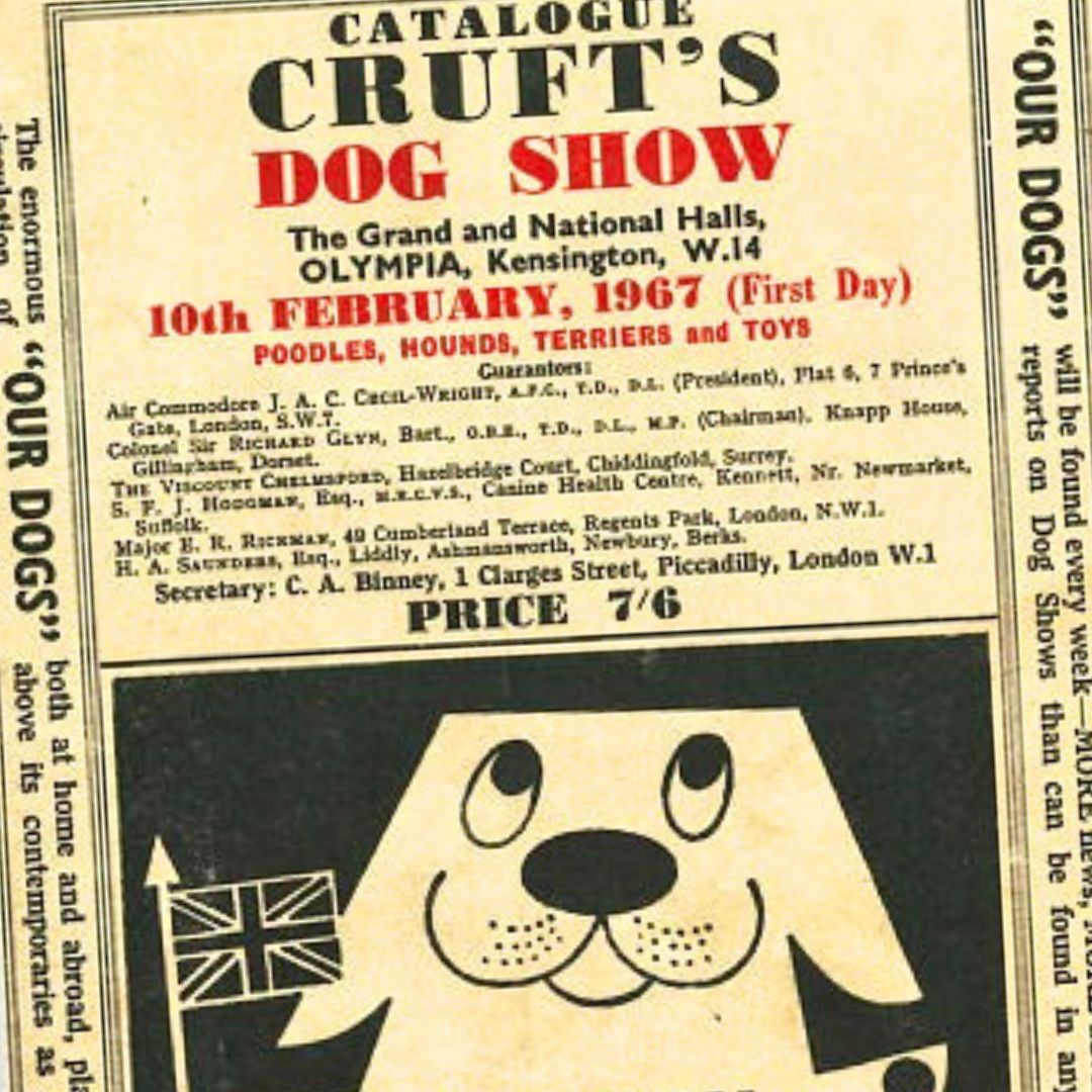 Old Crufts Catalogue dated 1967