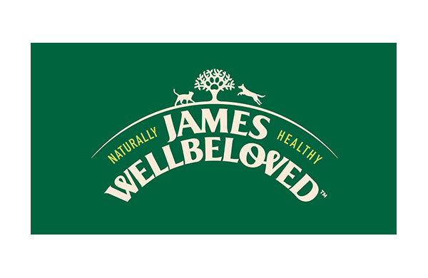 James Wellbeloved pet food  Logo - sponsors of crufts