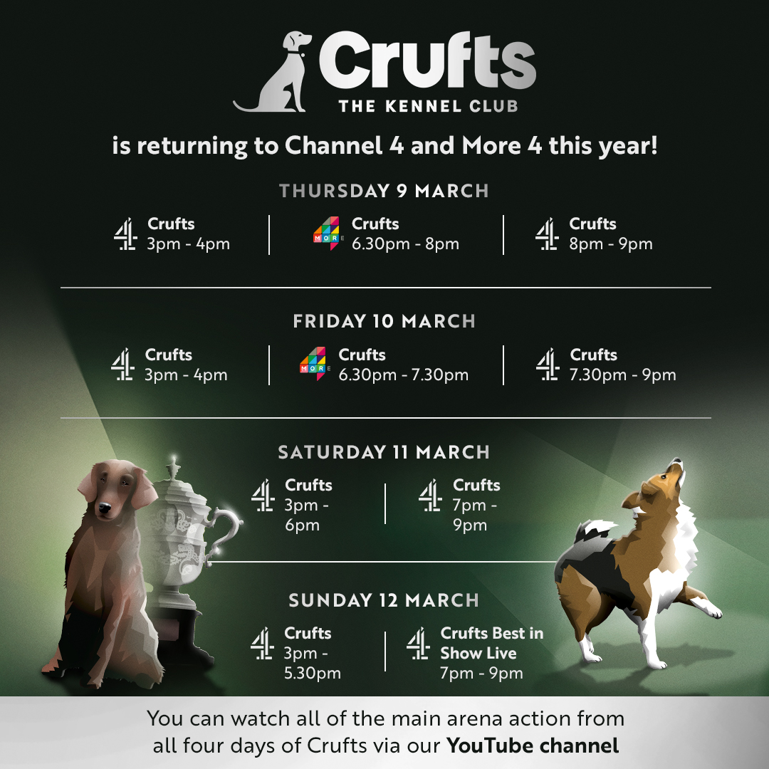 How to watch Crufts Live Crufts 2024