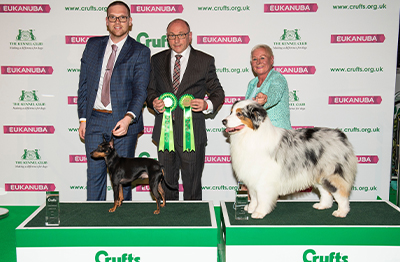 Crufts judges hot sale 2020