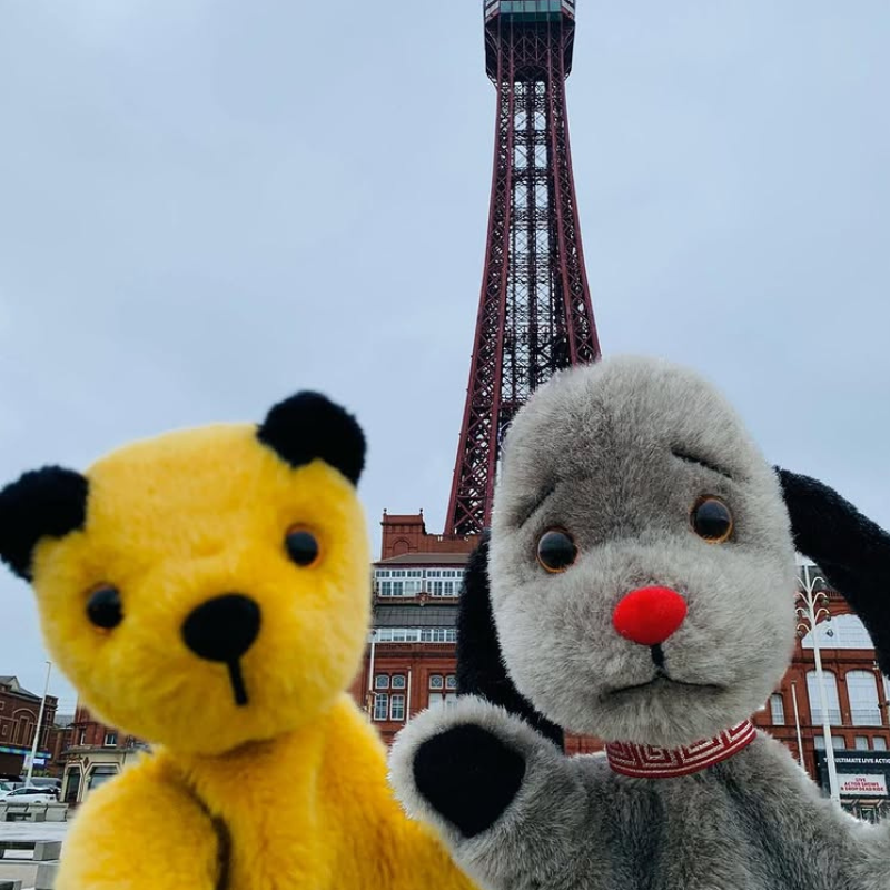 Sooty And Sweep CREDIT BBC1