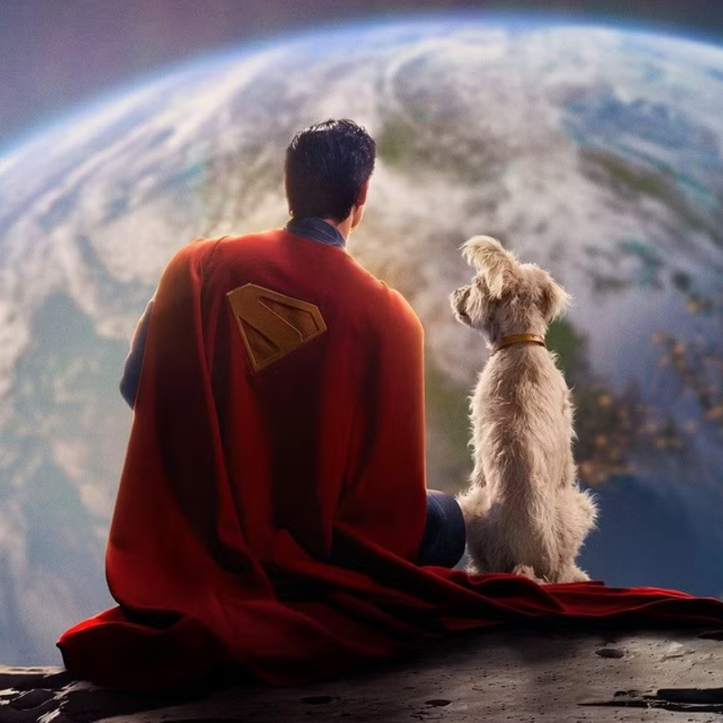 Superman Krypto 1