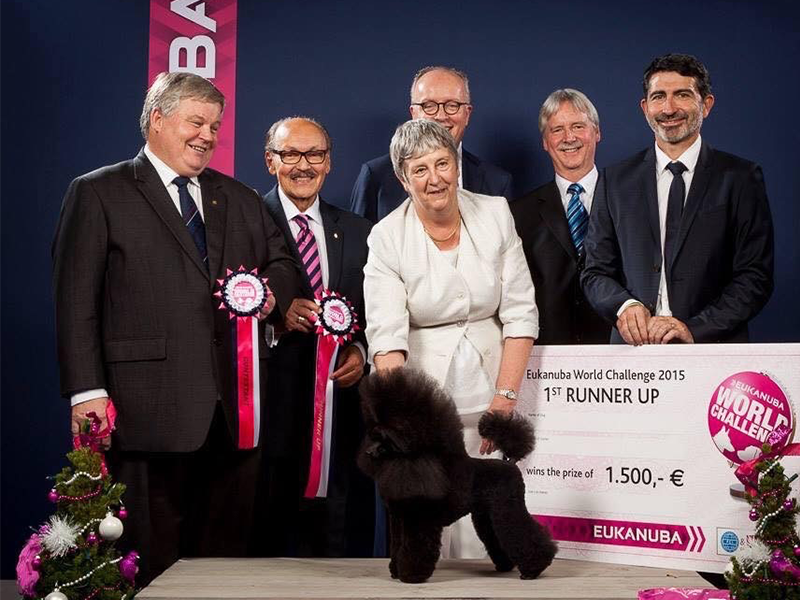 Crufts 2024 Best In Show Judge Ann Ingram