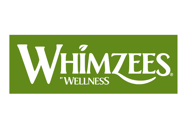 Whimzees dog treats logo - sponsors of crufts