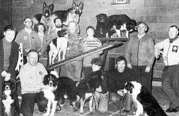 1978: The birth of agility at Crufts Agility is first demonstrated at Crufts. 