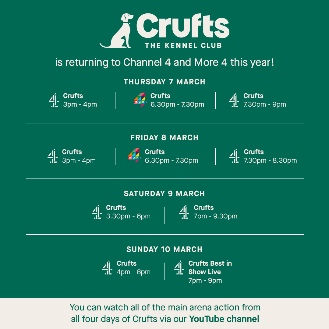 How to watch Crufts 2024