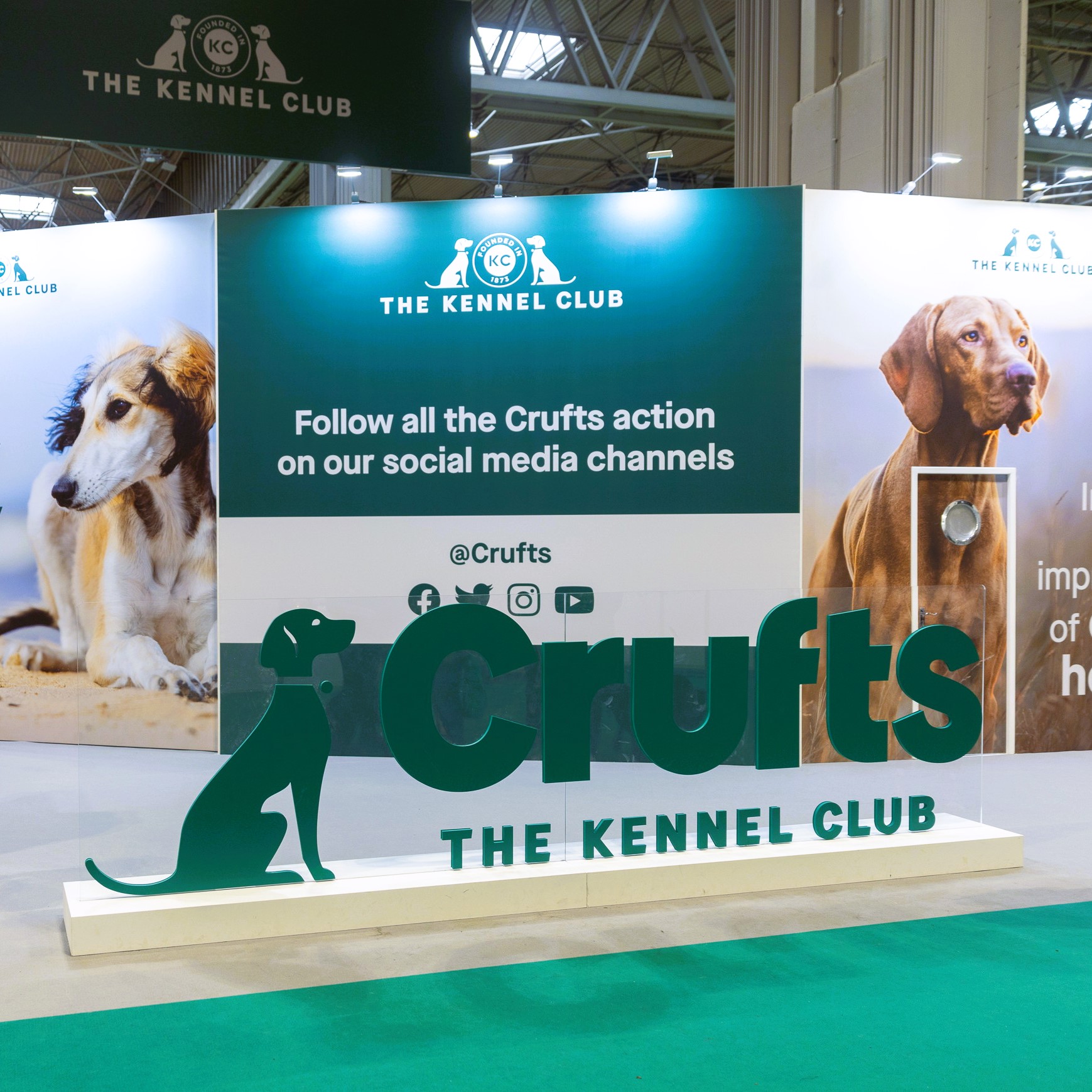 The Kennel Club stand | Crufts 2024