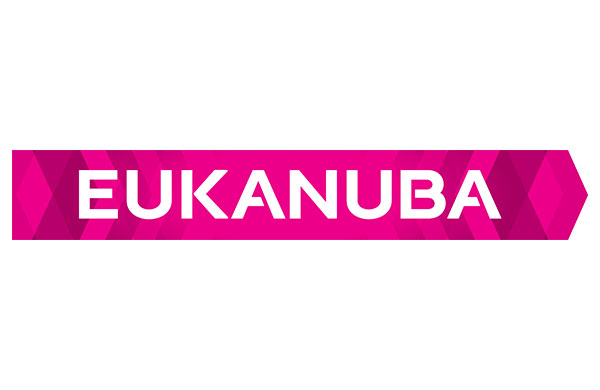 Eukanuba logo - sponsors of crufts